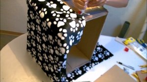 ДОМИК ДЛЯ КОШКИ СВОИМИ РУКАМИ