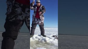 Рыбалка на озере Ендра