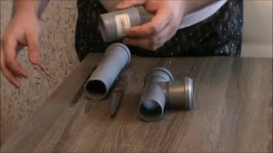 Как отрезать канализационную трубу. Резка
