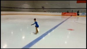 ФРОЛИНА ВИКТОРИЯ . ФИГУРНОЕ КАТАНИЕ . 1 МЕСТО.НОМИНАЦИЯ ДЕБЮТ .5 лет. 21 апреля 2023 год