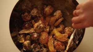 Запеченные шампиньоны с картофелем. Безумно вкусно! Готовим дома