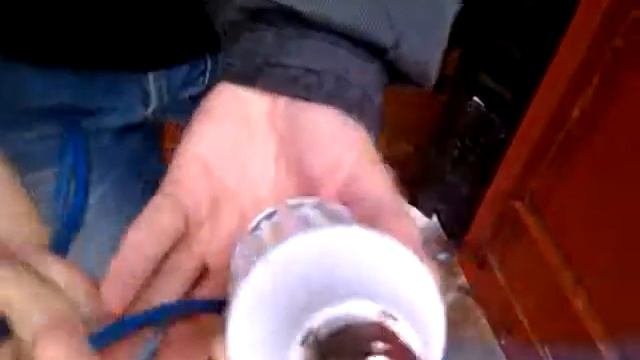 бракованная светодиодная лампа из китая