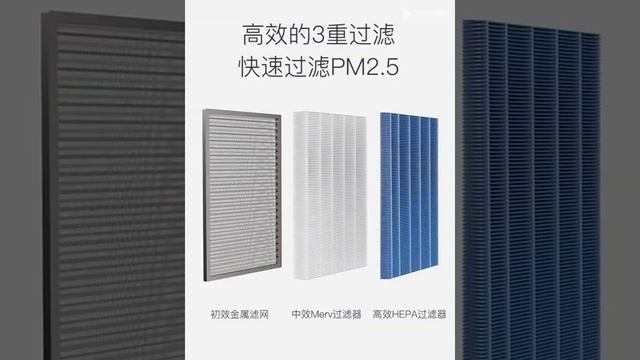 Настенный очиститель воздуха Xiaomi Smartmi Fresh Air System