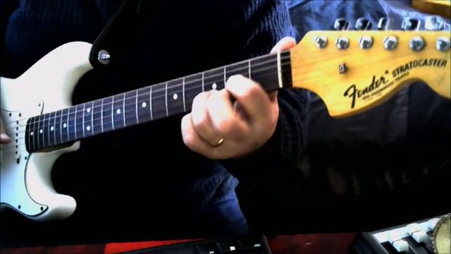 the same old blues - stratocaster white, 1970. смотреть онлайн