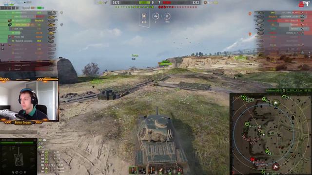 Ну что народ, погнали в танки! World of Tanks наша игра