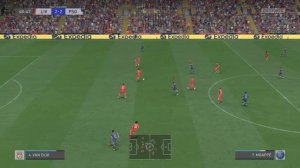 FIFA 22_ LIVERPOOL vs PSG - 5_4  _( товарищеский матч )