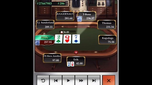 Poker Vlog #1 1$/$2 Pokerrrr 2 Cash Game смотреть онлайн