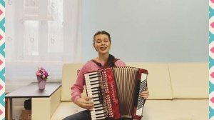 Диана Гранкина - "Под окном черёмуха колышется"