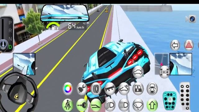 New Kia Sorento Power Suv Mercedes Auto Repair Shop Driving Gameplay - 3D Driving Class Simulation