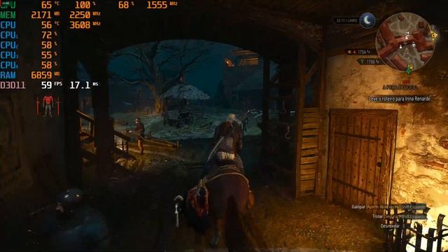 Witcher 3-Rx 590 Power color- смотреть онлайн