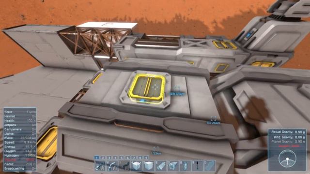 Space Engineers - Mars Survival - The Extended Stay Pt3