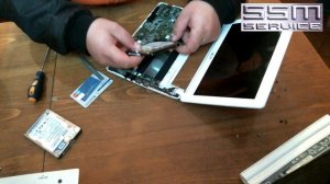 Как поменять жёсткий диск в нетбуке Acer Aspire One D257