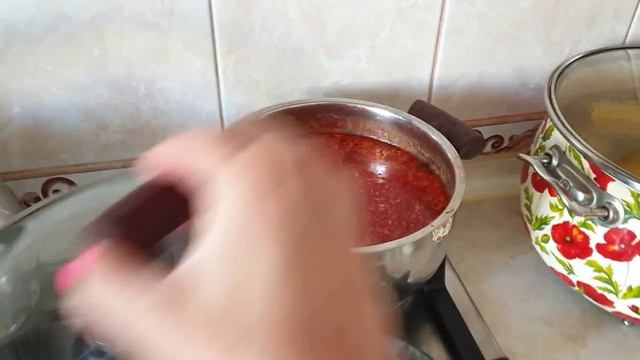 На обед кукуруза и овощной борщ, Витасик худеет?!, Домашние дела, Влог