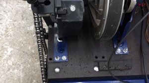 Мотобуксировщик Барс Р550 + реверс редуктор ТехноМастер