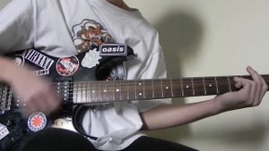 ПОШЛАЯ МОЛЛИ - Райские цветы(Guitar cover)