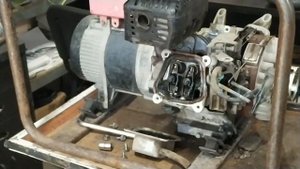 Как отремонтировать генератор "Хонда GX 160" .