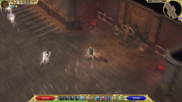 Titan Quest Atlantis| NECROMANCER vs Bosses part 2! смотреть онлайн