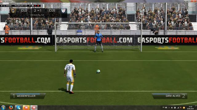 fifa 14 первый взгляд смотреть онлайн