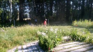 На Мемориале Романовых  кипит работа. Июль 2020.mp4