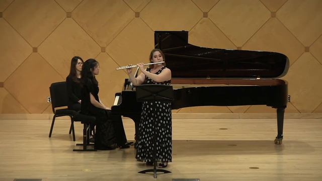 Muczynski Flute Sonata_Xi Lu смотреть онлайн