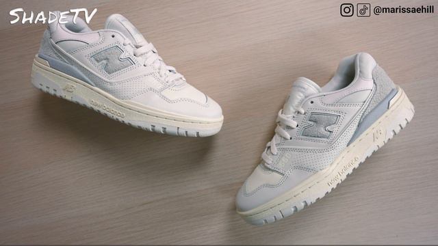 ANOTHER SUBTLE CLASSIC?! WHITE LEATHER Aime Leon Dore x New Balance 550 Review and How to Style