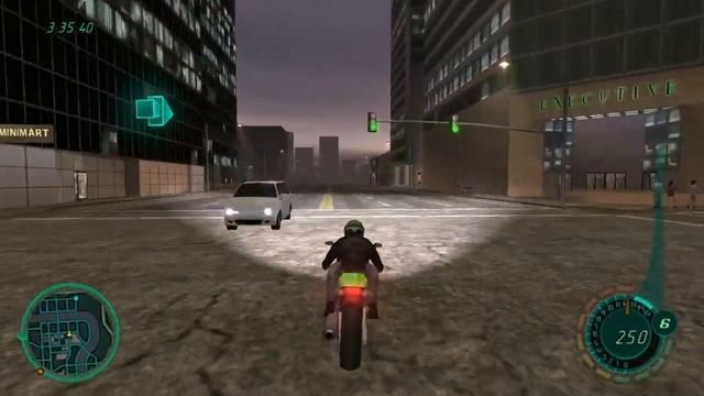 Midnight Club II (PC, 2003) Гонка 15 Лос-Анджелес Gina 3 Упражнения с весом (Кохете)