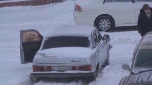 Волга, или как застрять солидно