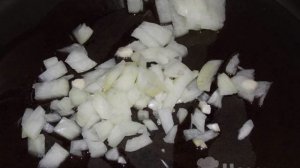 Гречка с соленым огурцом