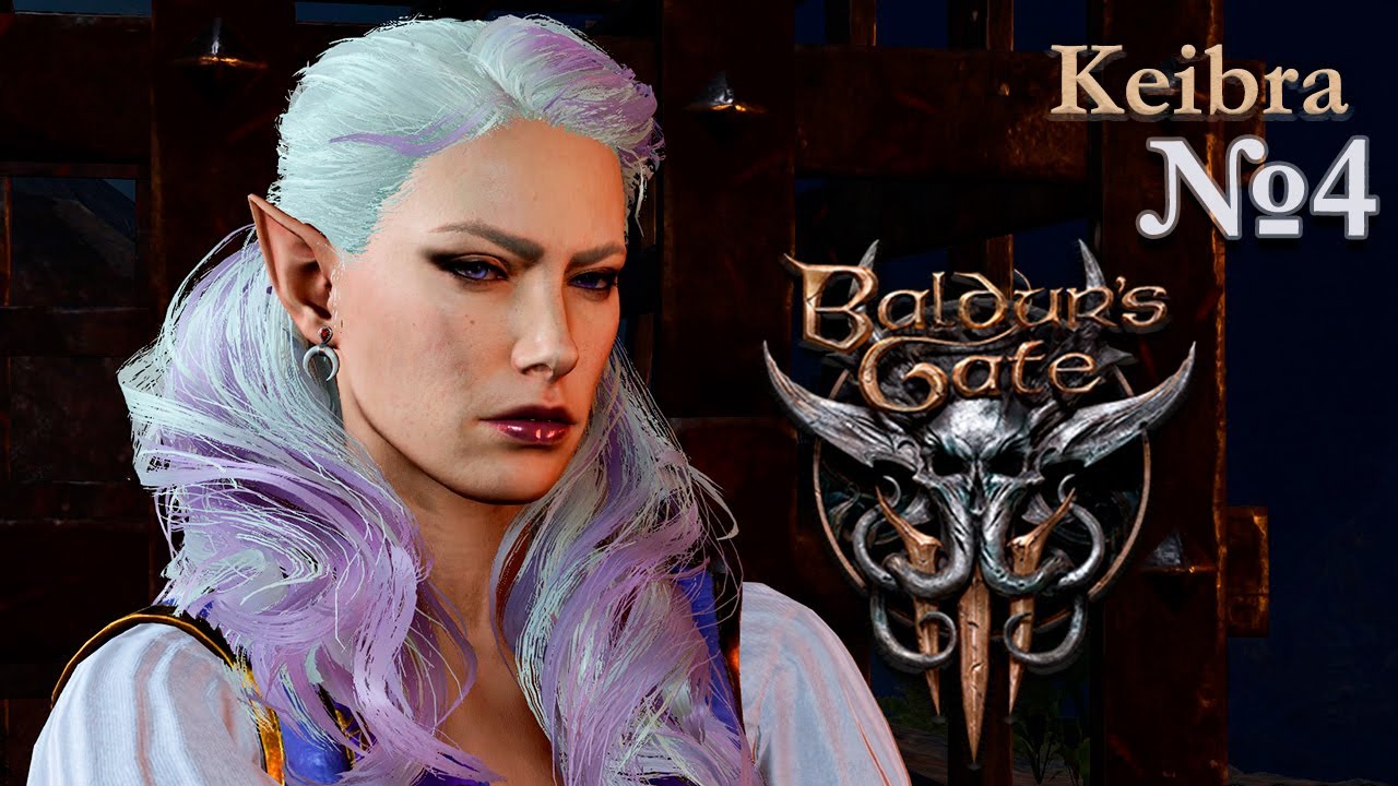 Бард показывает фокусы Baldur’s Gate 3 №4