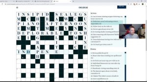 Dan Solves: Telegraph crossword 29,343 from 21/04/2020