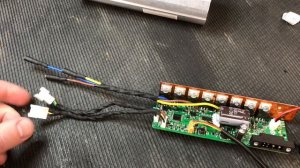 Ninebot ES4 ремонт силового разъема на мотор колесо и контроллера.