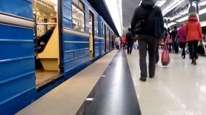 метро в Екатеринбурге (станция Чкаловская)