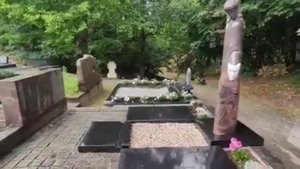 Антакальнисское кладбище Вильнюс Киселиус Юзолис Бонионис Донатас могилы актеров обзор истории