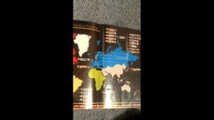 Альбом для наклеек Fifa om Panini!