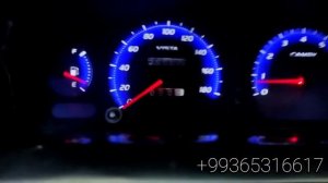Тюнинг приборной панели Toyota Vista / Camry tuning of dashboard