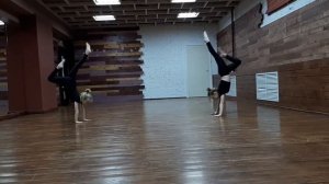 Танец "Нежность" (дуэт, 7-9лет)