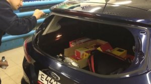 Ford Focus 3 замена заднего стекла