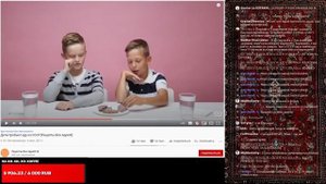 КОВЁР СМОТРИТ  " Дети пробуют еду из СССР " @Магазин ковров 'РОСКОШНЫЙ'