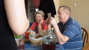 Дети подарили отцу машину на день рождение