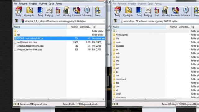Minecraft Mod 1.8 : Zoom смотреть онлайн