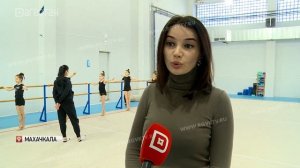 Всероссийские соревнования по художественной гимнастике