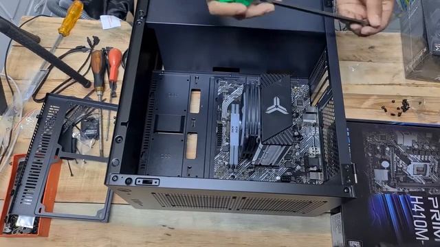 I5 10600 with ASUS H410M-E and GTX 1650 4GbPrice 657$ смотреть онлайн