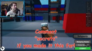 How to find SECRET G-MAN HUMAN LOCATION in ULTIMATE SKIBIDI TOILET RP 2 - Roblox