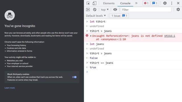 A complete beginners introduction to variables in JS (JavaScript from Scratch)