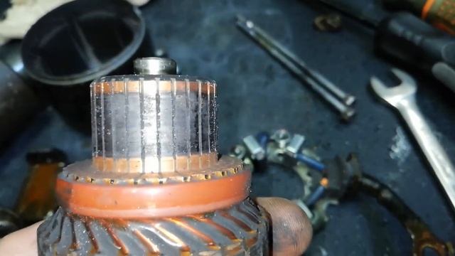 Ремонт стартера Hyundai Tucson после залития антифризом смотреть онлайн