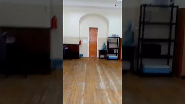 Видеоурок Танцевальная комбинация для танца "Катюша"