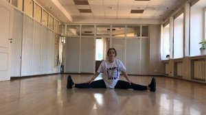 Базовая разминка танцора любого возраста #танцы #современнаяхореография #разминка