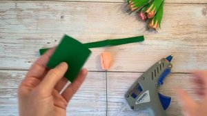 Розы из гофрированной бумаги. ОЧЕНЬ ПРОСТО букет из роз. Crepes paper roses.