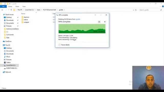 Android Gradle Could not run build - Android Studio смотреть онлайн