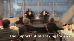 NYPAN - A Conversation with Charles R. Bronfman & Jeffrey Soloman